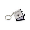 Picture of MINI BIBLE KEYCHAIN SILVER